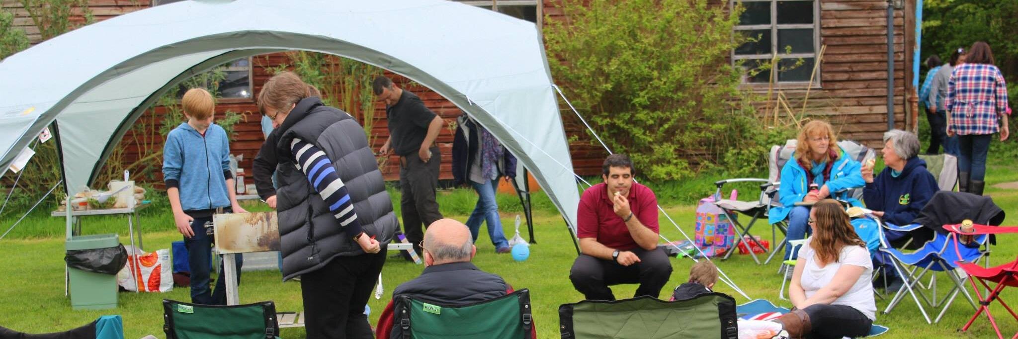 Leamington Scouts banner