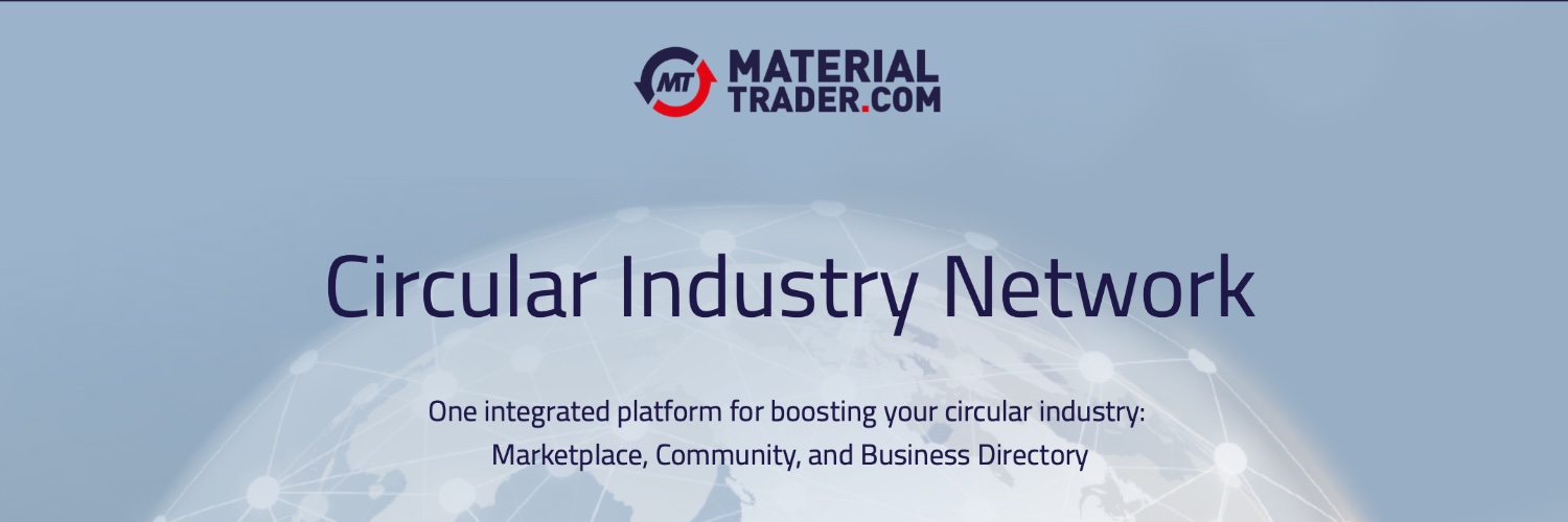 MaterialTrader.com banner