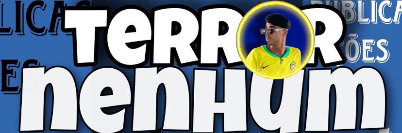 Terrornenhum 🙅🏽‍♂️ banner