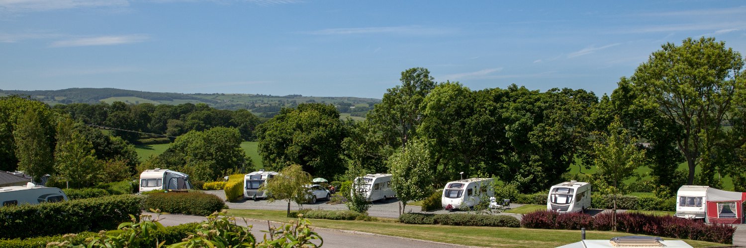 Plas Farm Caravan Park banner