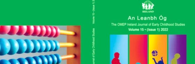 AN LEANBH ÓG - Journal of EC Studies banner