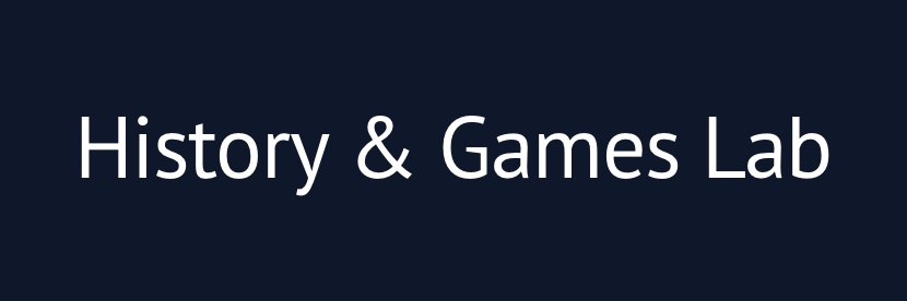 History & Games Lab banner