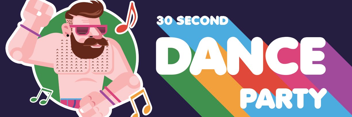 30SecondDanceParty banner