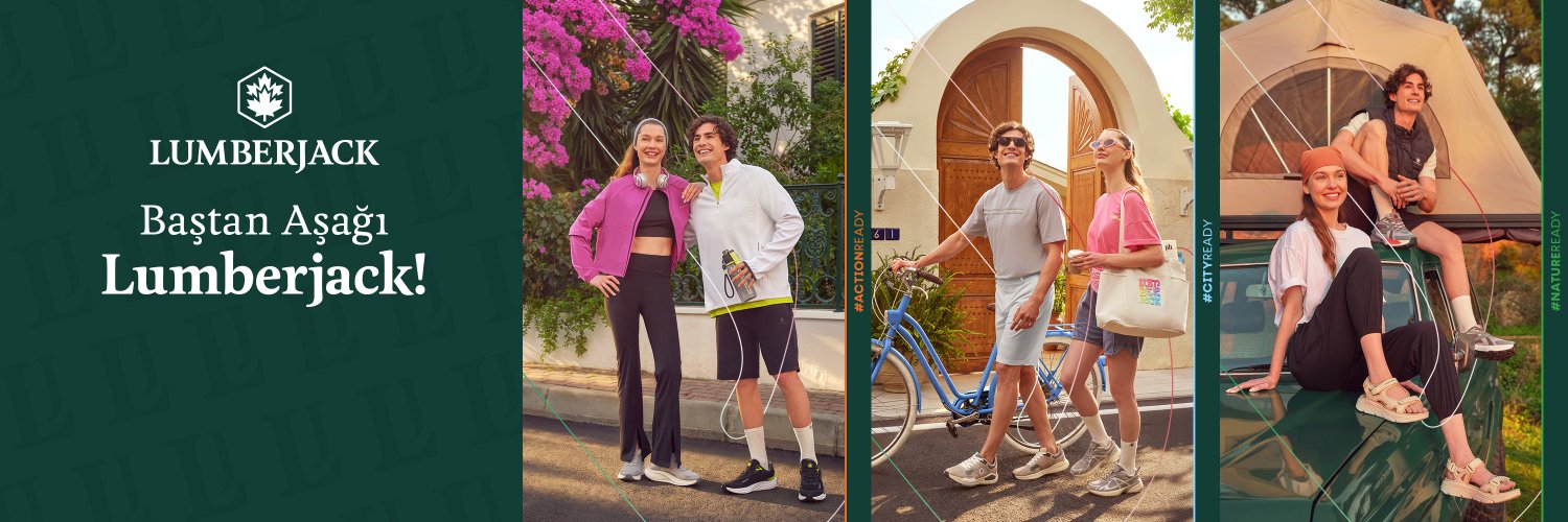 Lumberjack Türkiye banner