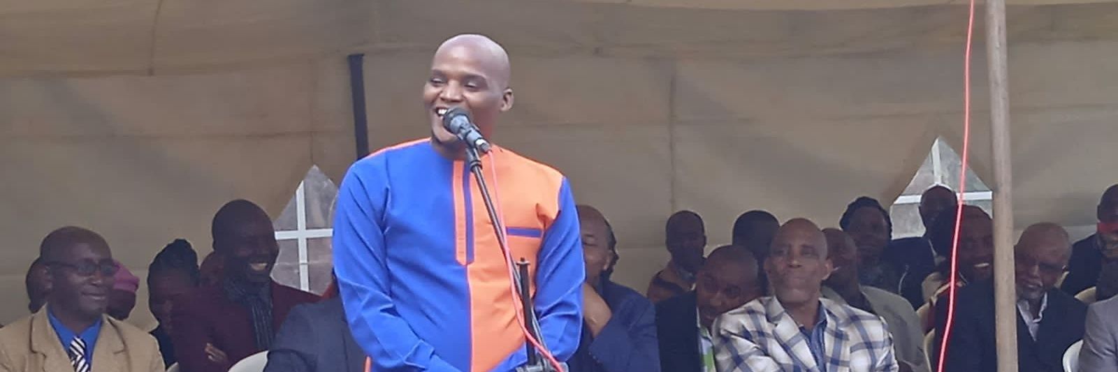 Mr. Kinuthia Pius.'s banner