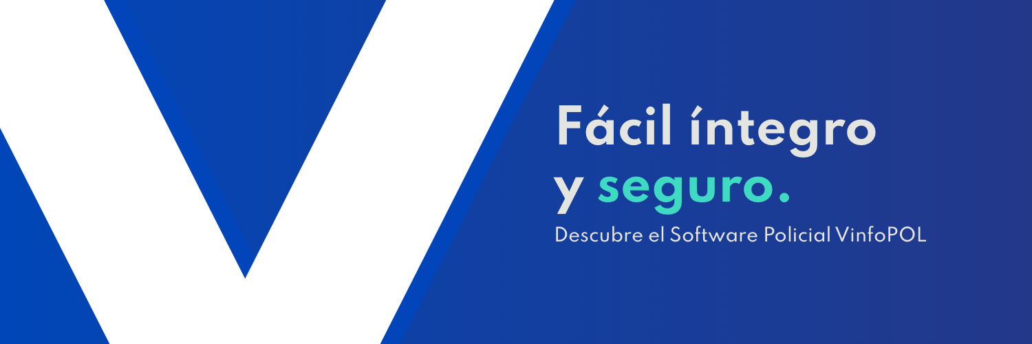 VinfoPOL · Software Policial banner