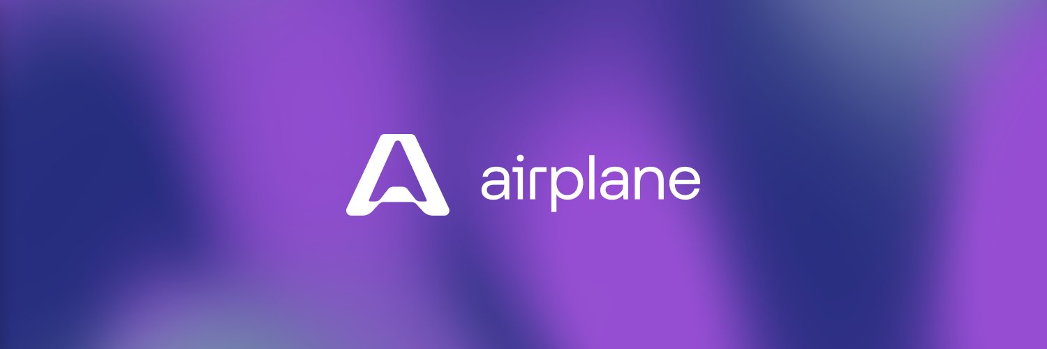 Airplane banner