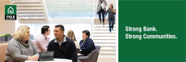 FHLBDM Profile Banner
