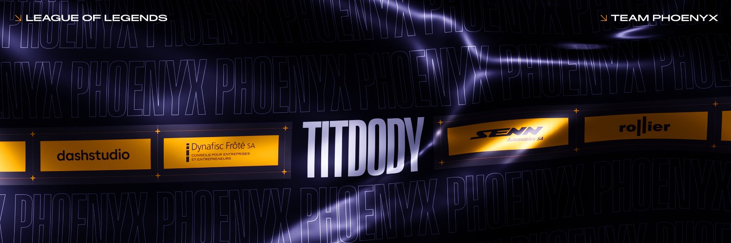 Titdody | B Tier Adc banner