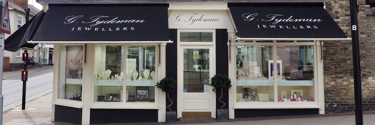 G Tydeman Jewellers banner