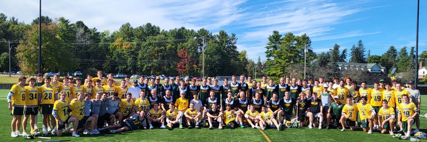 Clarkson Lacrosse banner