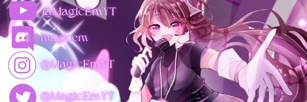 MagicEmYT Profile Banner