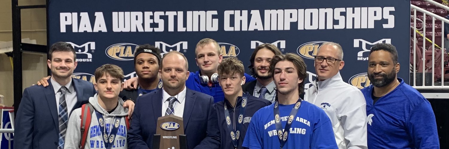 Hempfield Area Wrestling banner