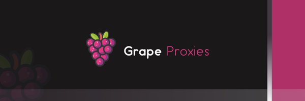 GrapeProxies Profile Banner
