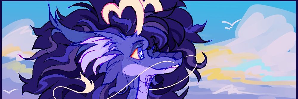 Lou | COMMS CLOSED banner