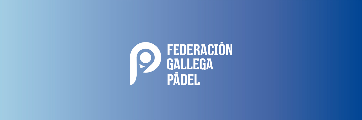 Federación Gallega de Pádel banner