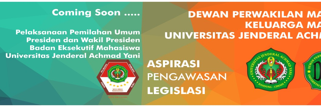 DPM KM UNJANI banner