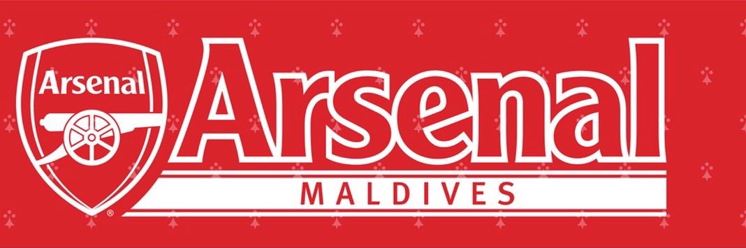 Arsenal Maldives banner