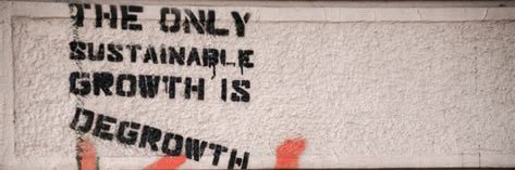 Degrowth Memes banner