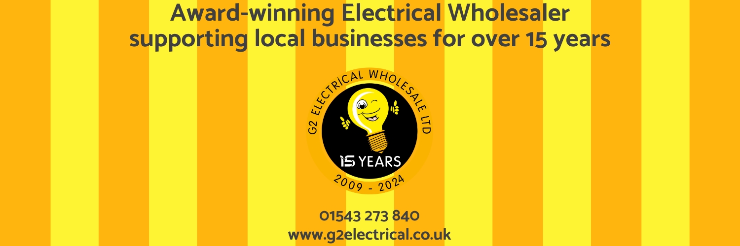 The G2 Electrical Team banner