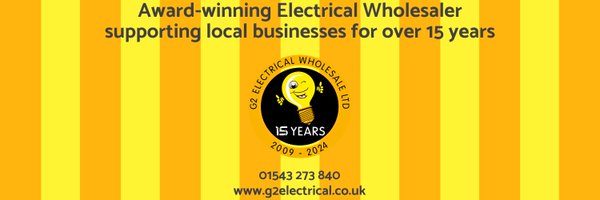 G2Electrical Profile Banner
