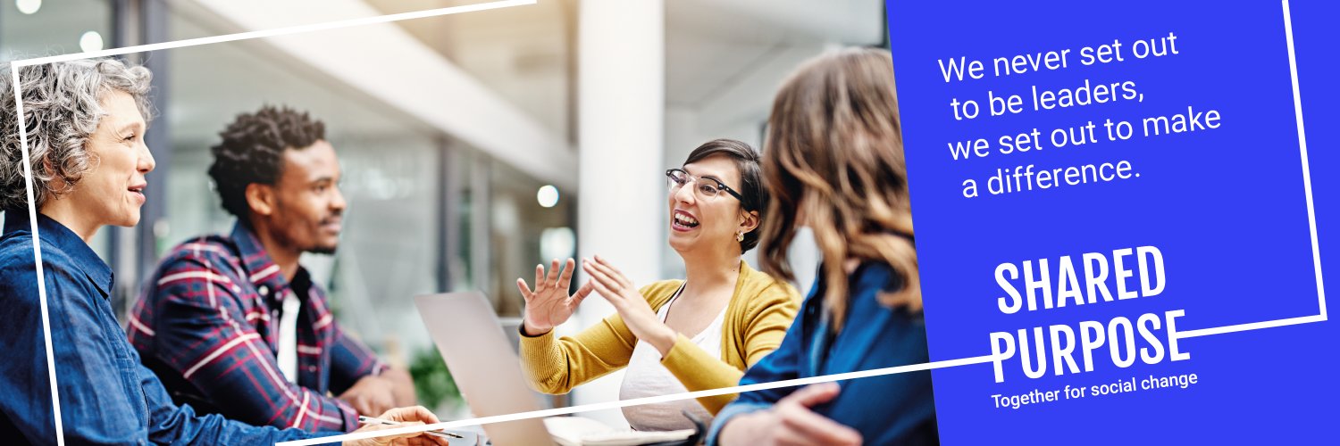 Shared Purpose banner