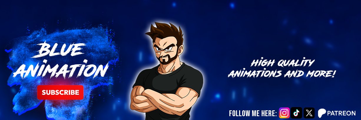 BlueAnimation's banner