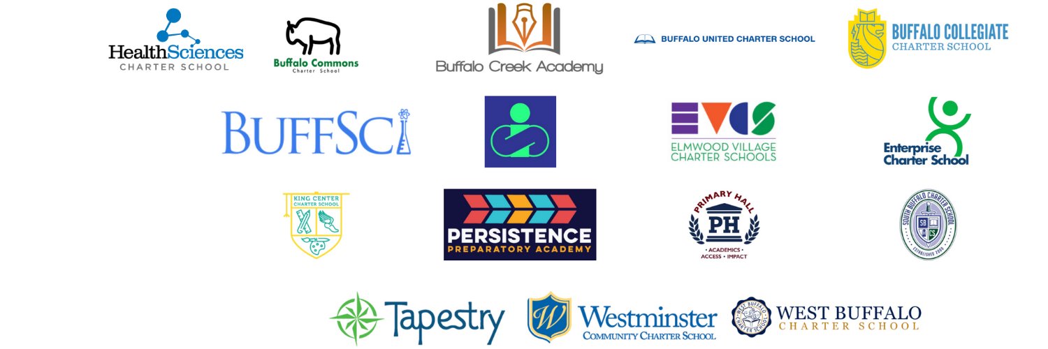 Enroll Buffalo Charters banner