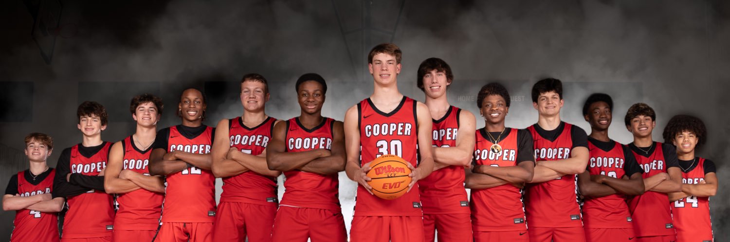 Lubbock-Cooper Boys Basketball banner