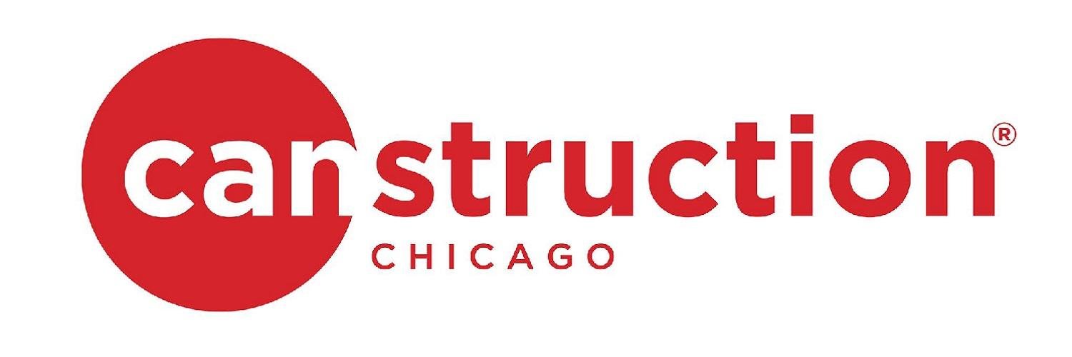 Canstruction Chicago banner