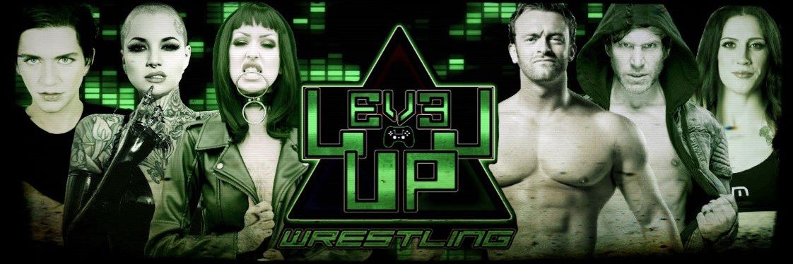 Level Up Wrestling (Est. 2021) banner
