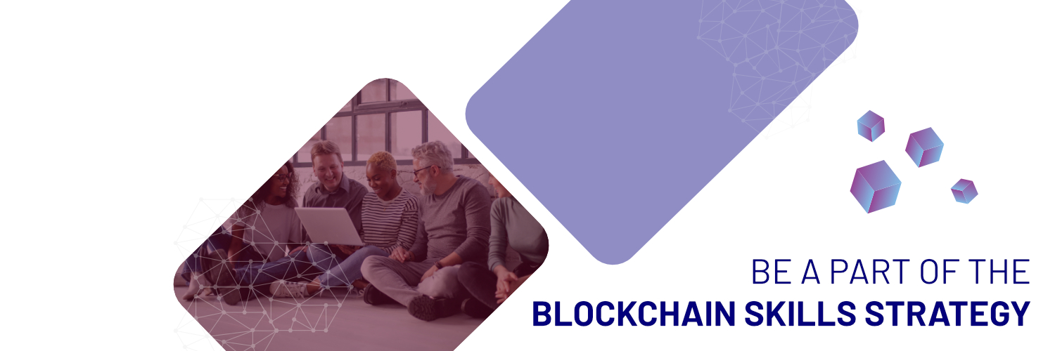 Blockchain Skills for Europe banner