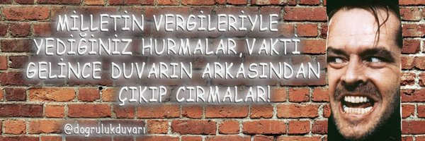 DoğrulukDuvarı Profile Banner