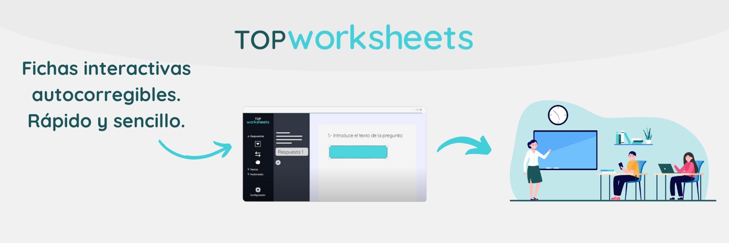 TopWorksheets banner