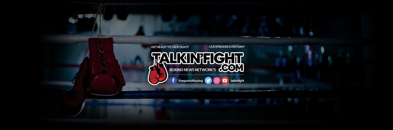 TalkinFight.com banner