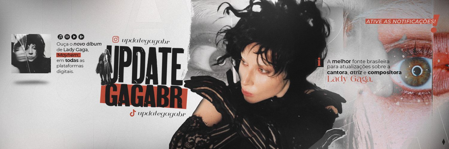 Update Gaga Brasil's banner