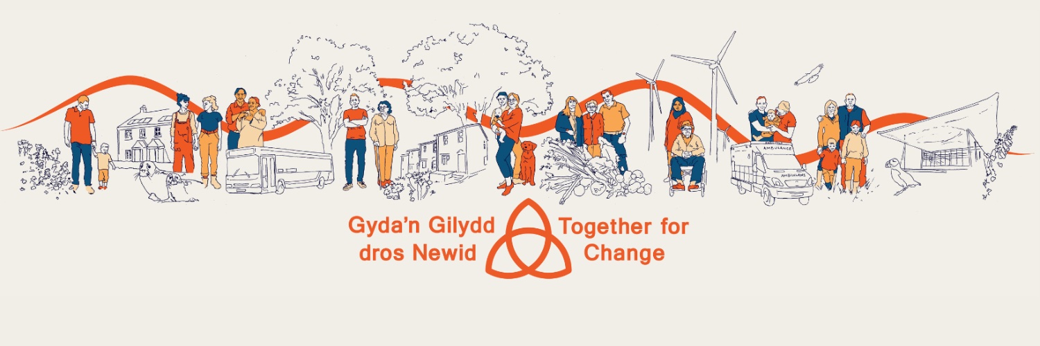 Together for Change banner