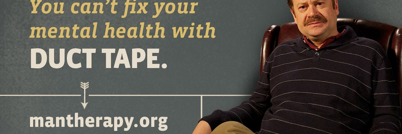 Man Therapy Washington County banner