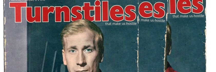 Turnstiles Magazine banner