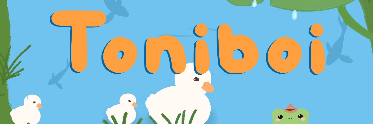🐟 Toniboi 🐟 banner