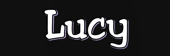 lucy_budy's profile banner image