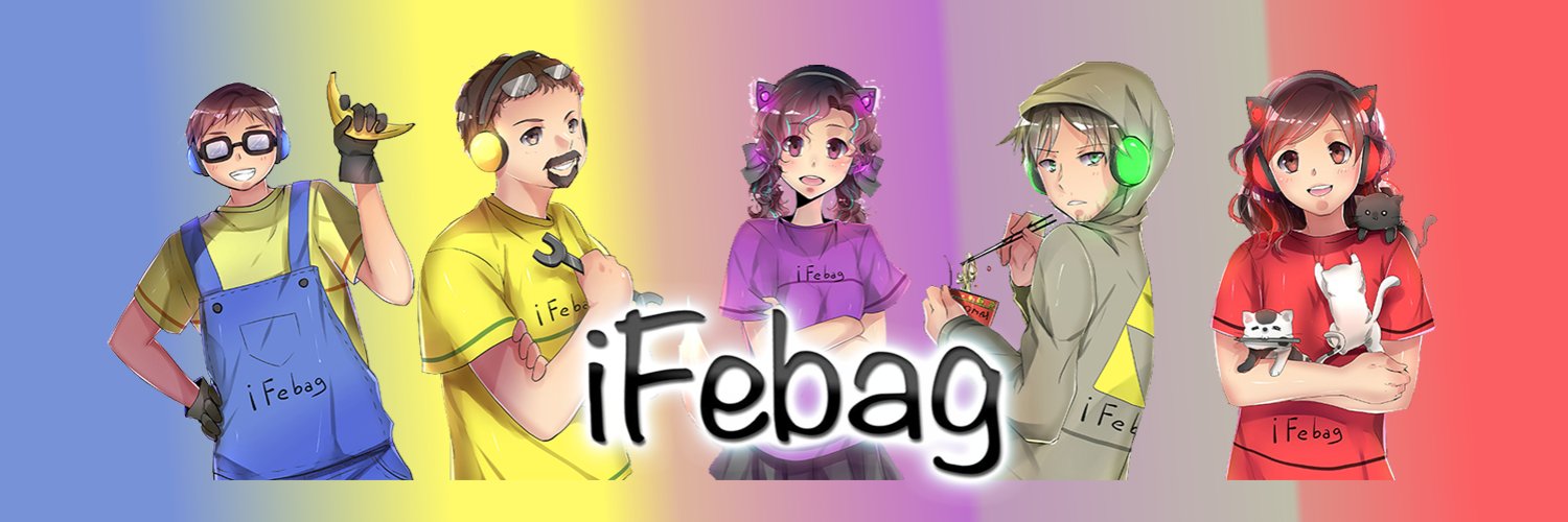 iFebag's profile banner image