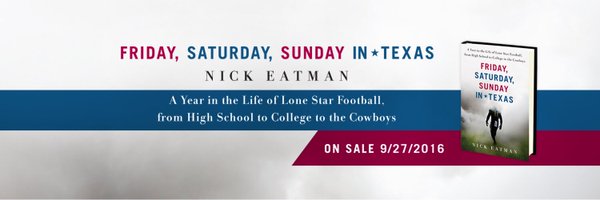Nick Eatman Profile Banner