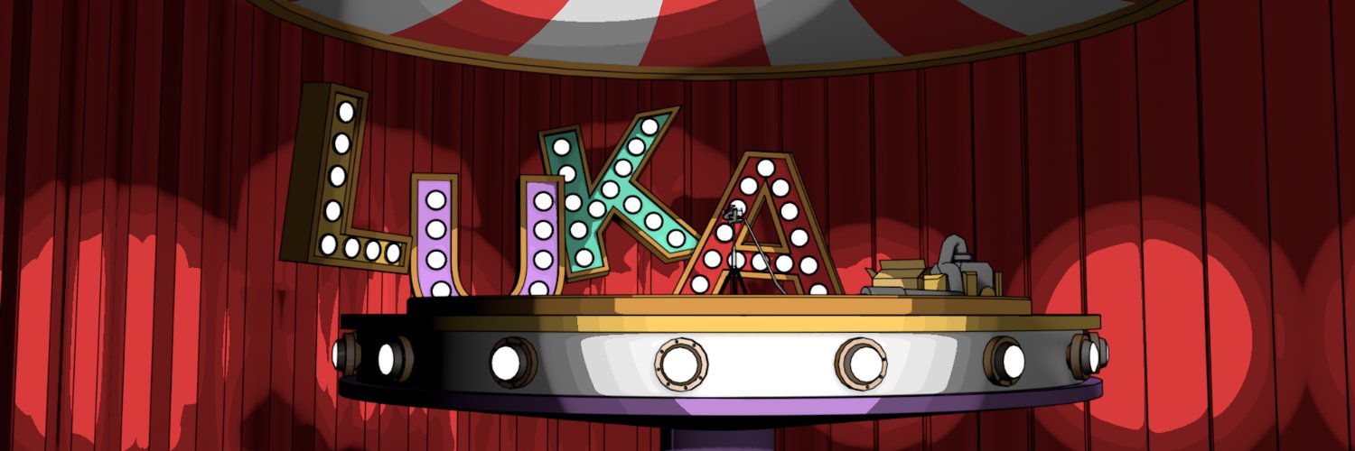 Luka Nights ⭐「Vtuber」 banner