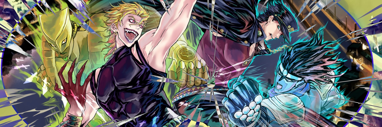 kakyoin 🏃‍♀️💨 banner