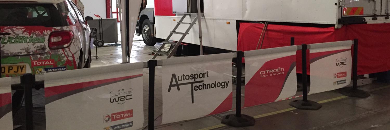Autosport Technology banner