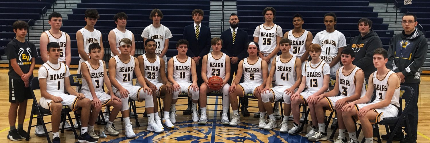 EV Boys Varsity Basketball banner