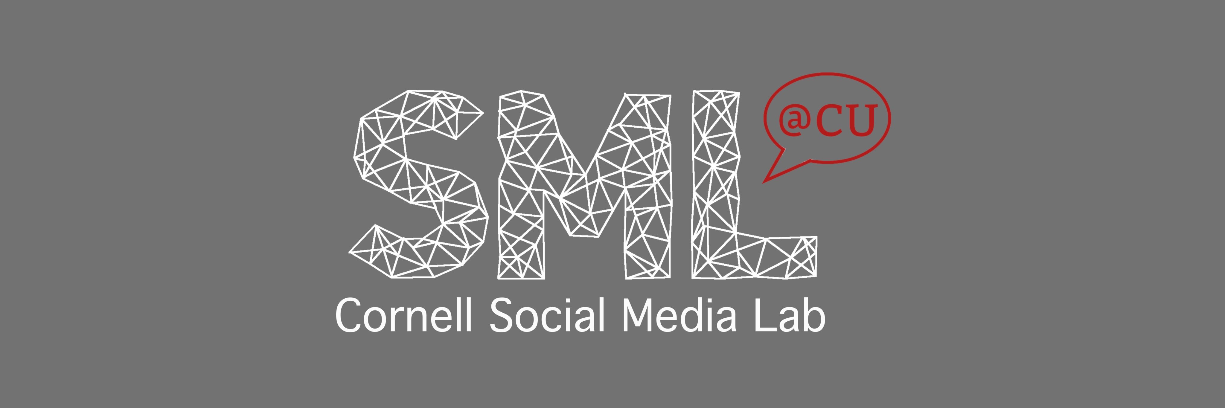 Cornell Social Media Lab's banner