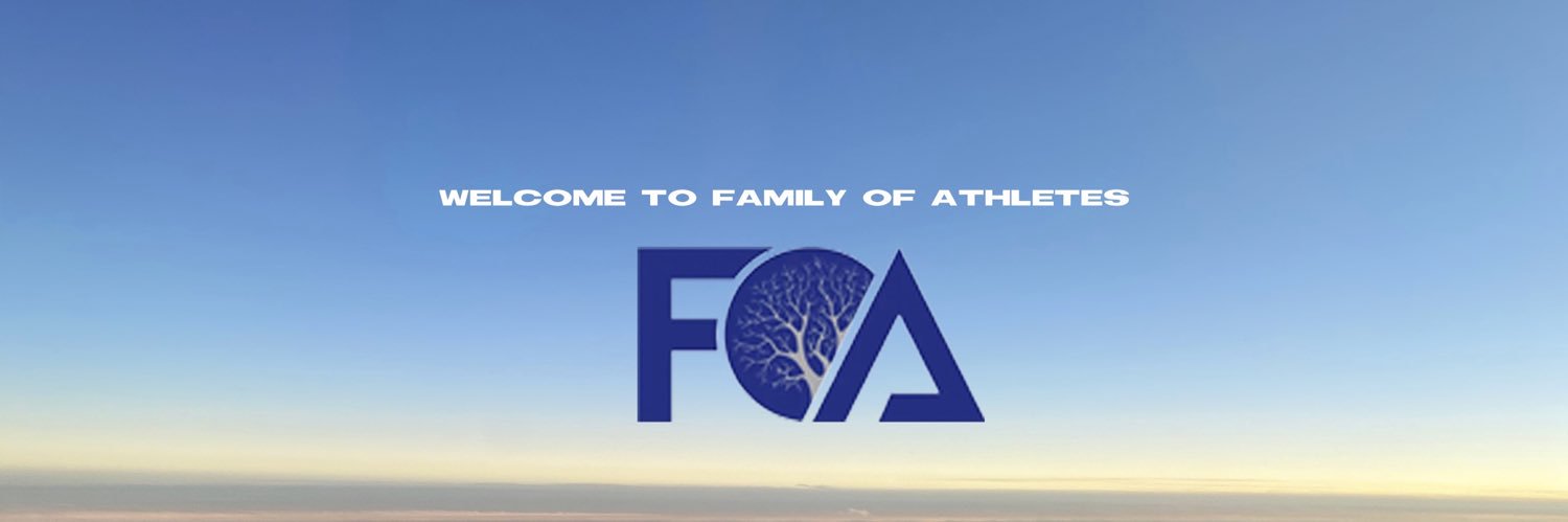 Family Of Athletes banner