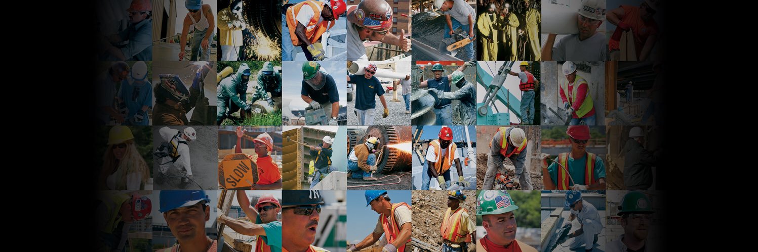 Laborers’ Local 785 banner